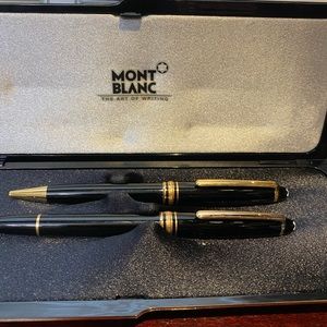 MontBlanc Roller ball pen and Ballpoint pen set